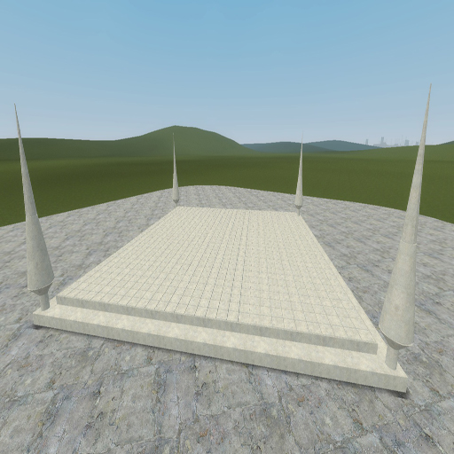 Cell Games Arena (Prop)