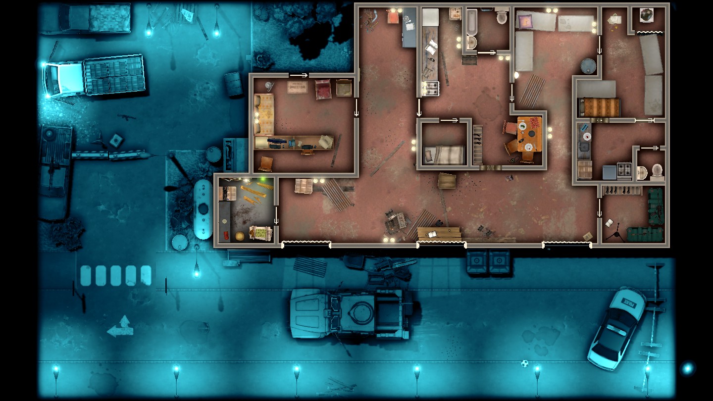 Sub-par living. preview