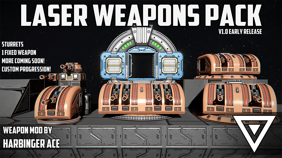 Laser Weapons Pack (v1.0) preview