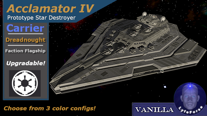 [LF] Acclamator IV VN
