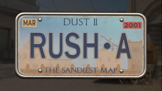 Sticker | Dust 2 state | V3