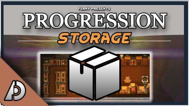 Progression: Storage