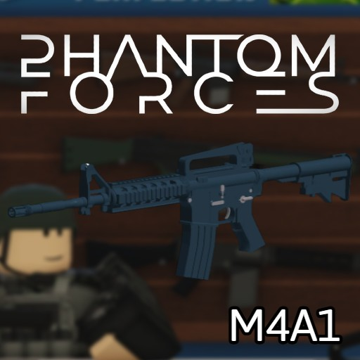 [Phantom Forces/Diddy Forces] M4A1