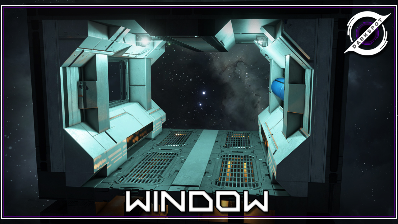 DSI - Industrial Hallway [Window]