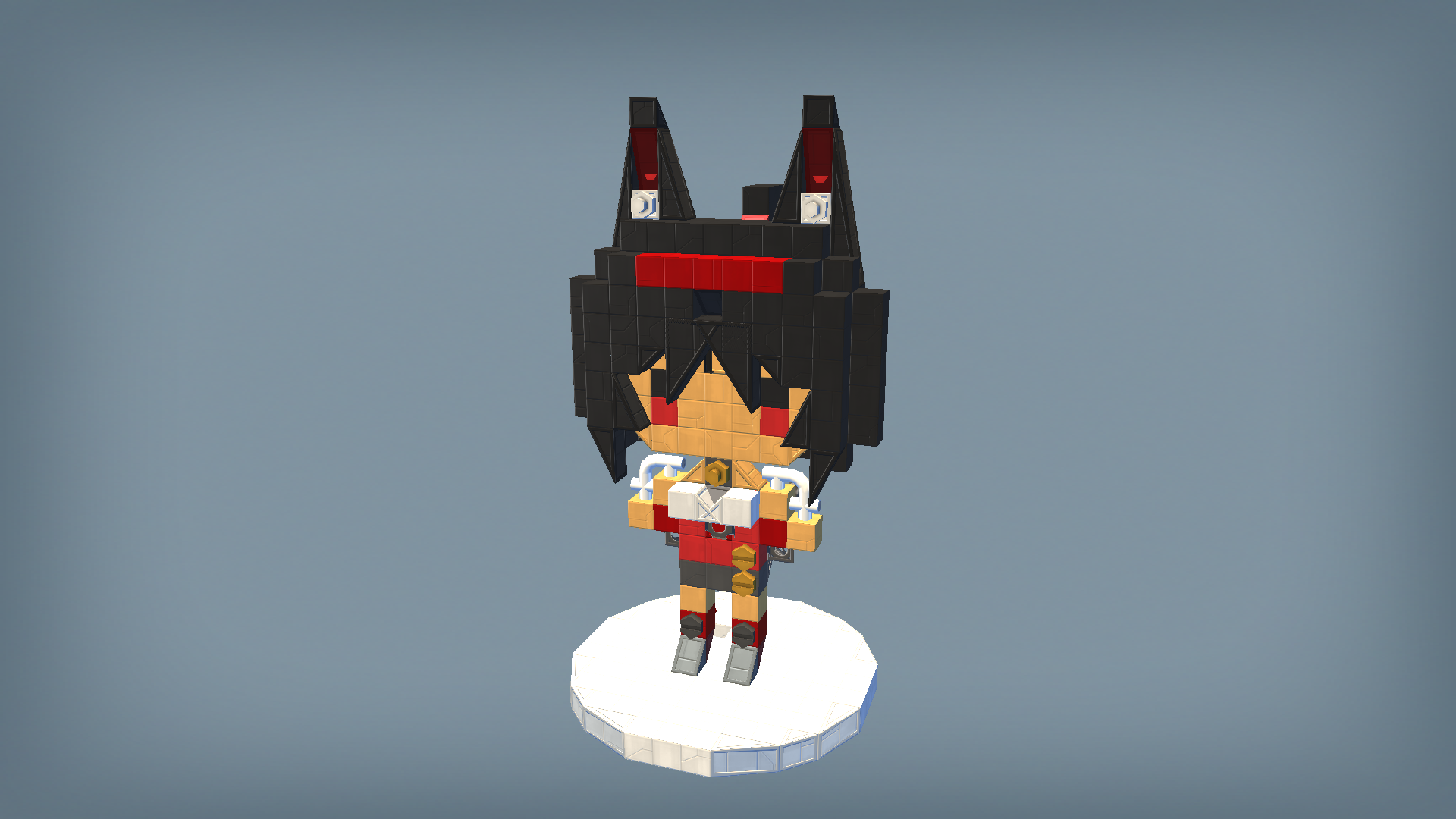 Nekomata 3D (ZZZ)