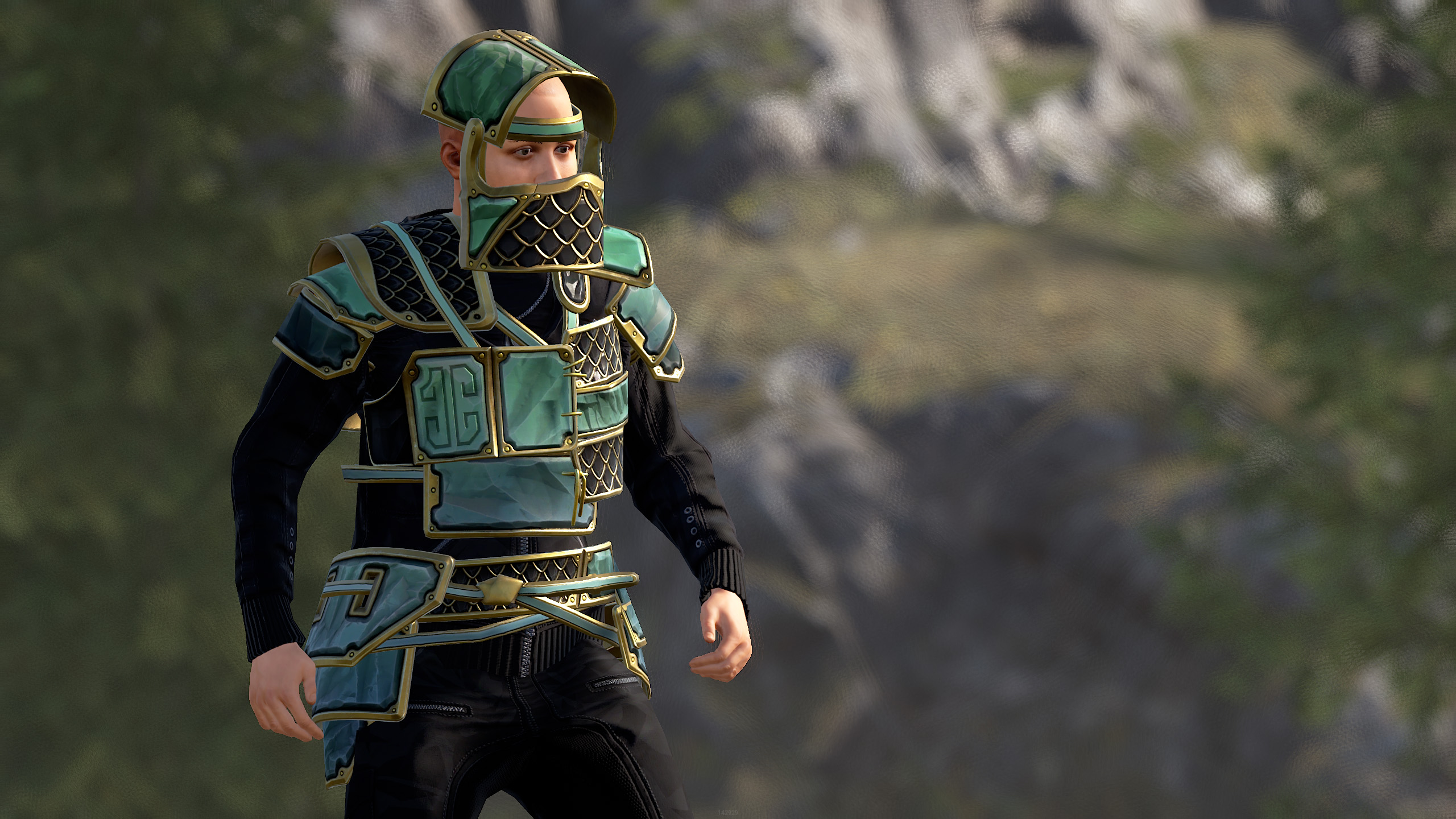 Jade Dragon Roadsign Vest screenshot 1