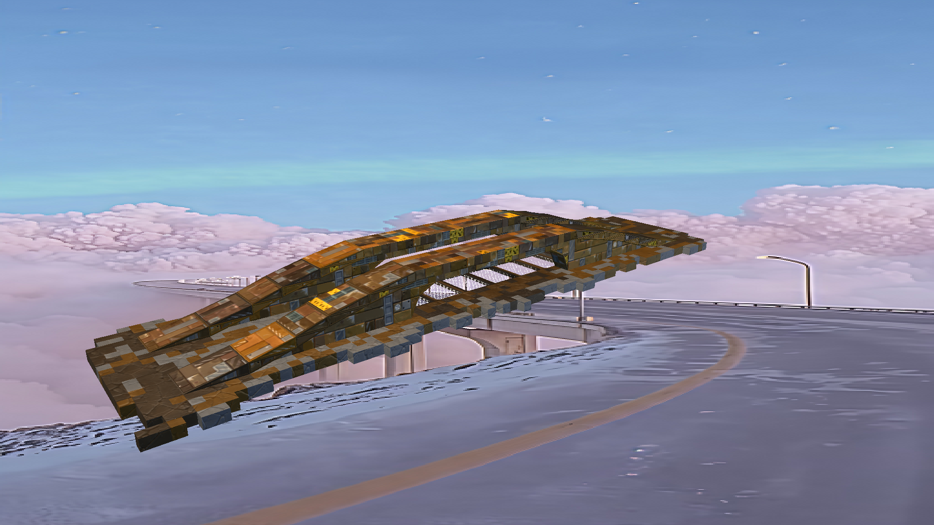 Какая-то Эстакада ?!