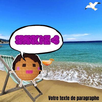 Flopo loves spankakes beach