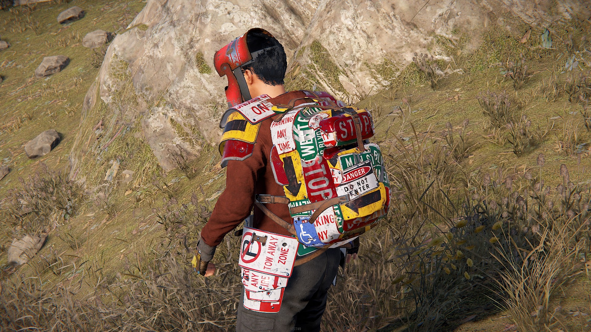 Roadsign Large Backpack screenshot 1