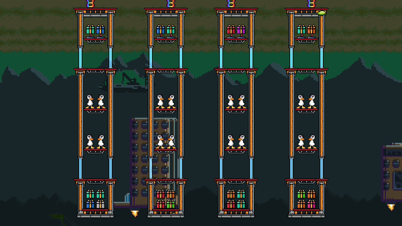Present boxes
