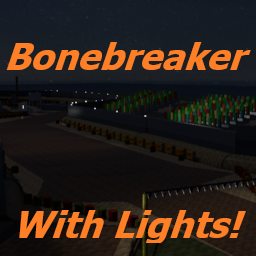 Wreckfest Bonebreaker Valley With Lights