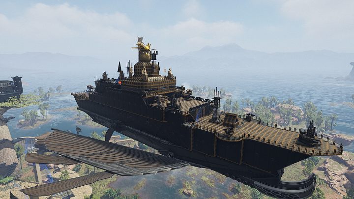 Seagoing vessel – Soulmask Mod