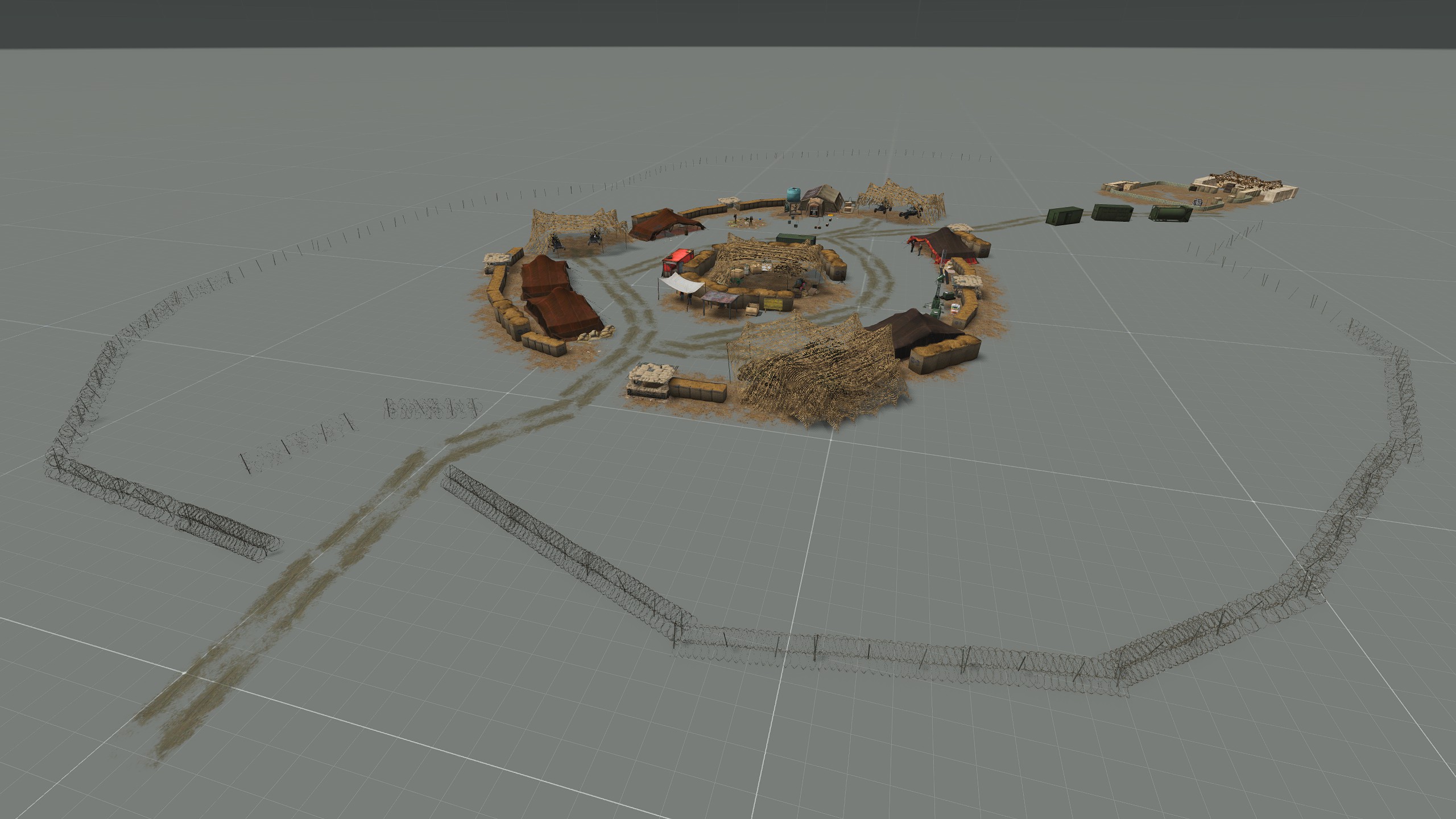 Sentinel Basecamp North (STG Composition)