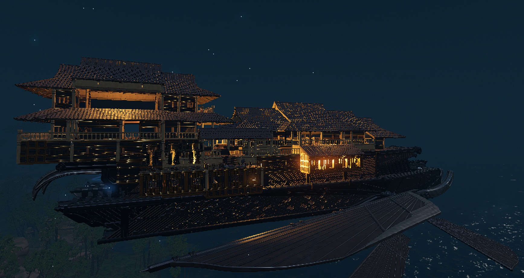 鳐级-中式 – Soulmask Mod