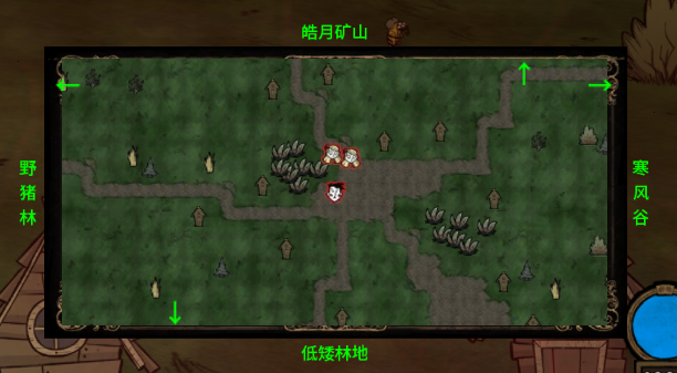 武林小地图 – Don't Starve Together Mod