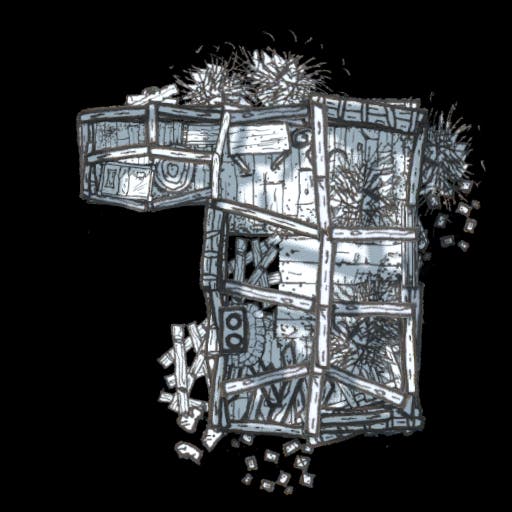Ruined House 5