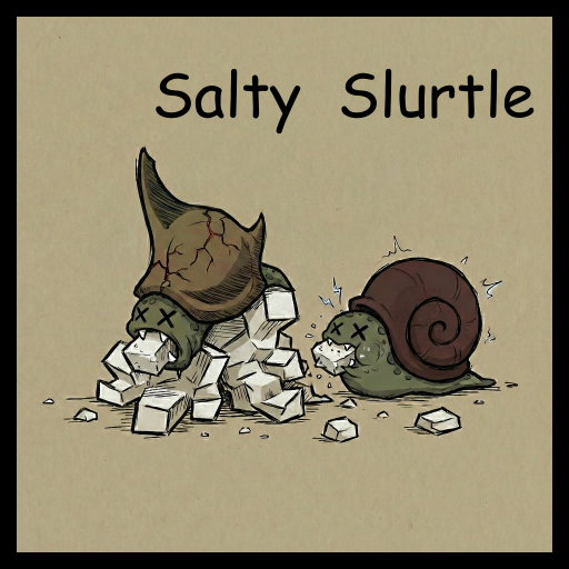 盐焗蛞蝓 (Salty Slurtle) – Don't Starve Together Mod