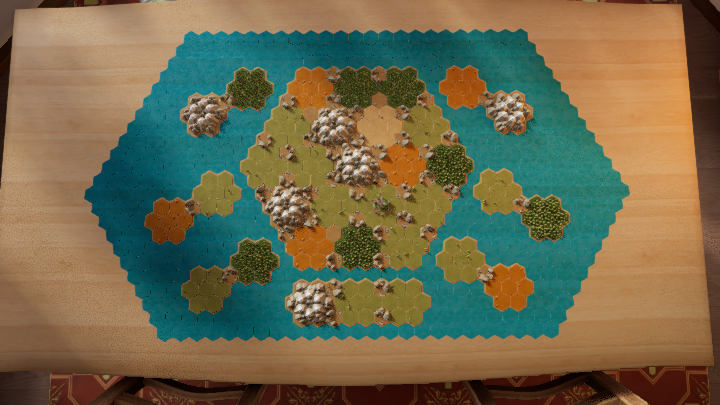 Catan-Style Treasure Island