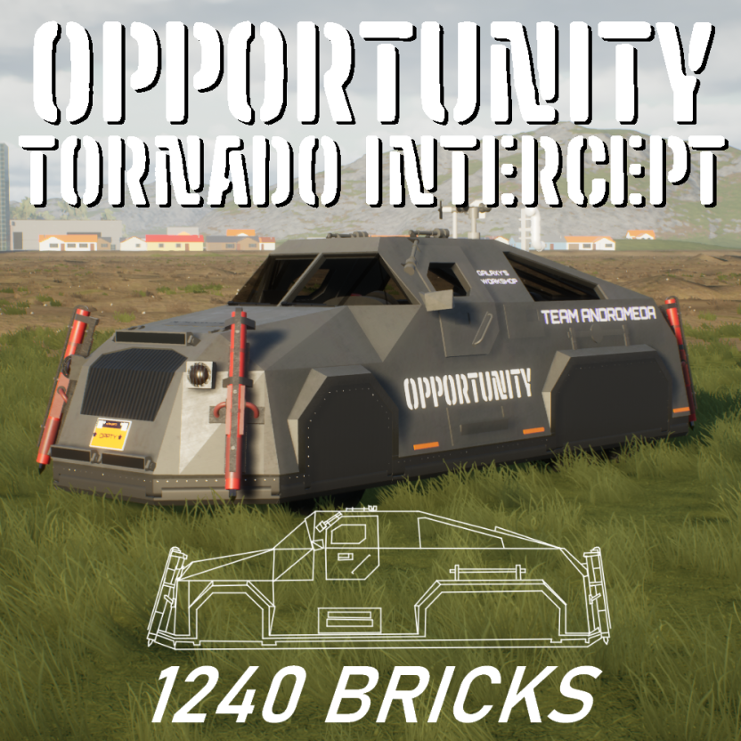 Opportunity Tornado Interceptor