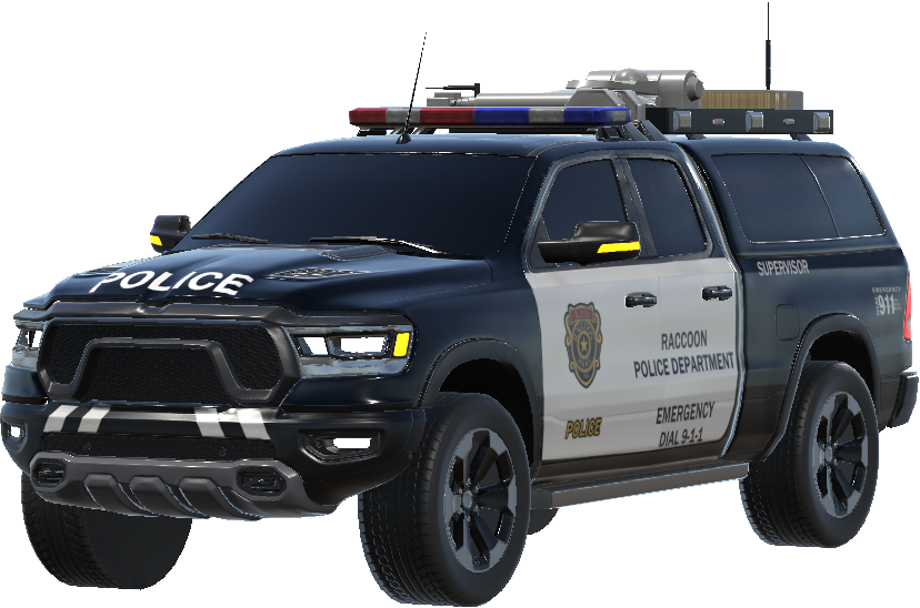 Raccoon Police Department Marshal (Fictional) preview