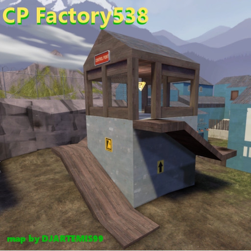 CP_Factory538 – Team Fortress 2 Mod