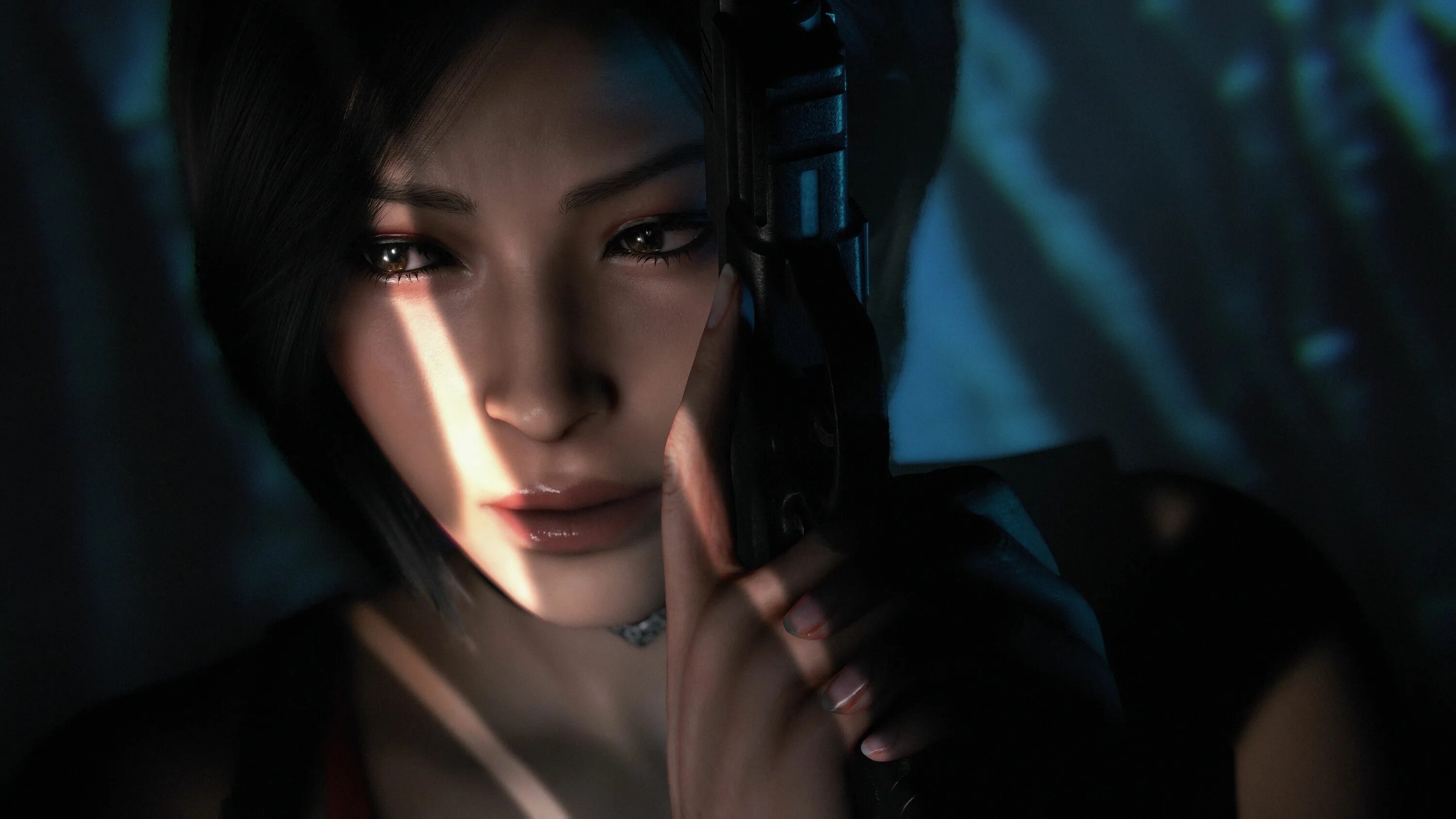 R-18 Ada Wong (Resident Evil) (Alternative Version) animated PC
