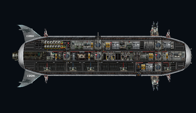 Coomarine – Barotrauma Mod