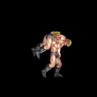 Running Snake Eyes(stun)