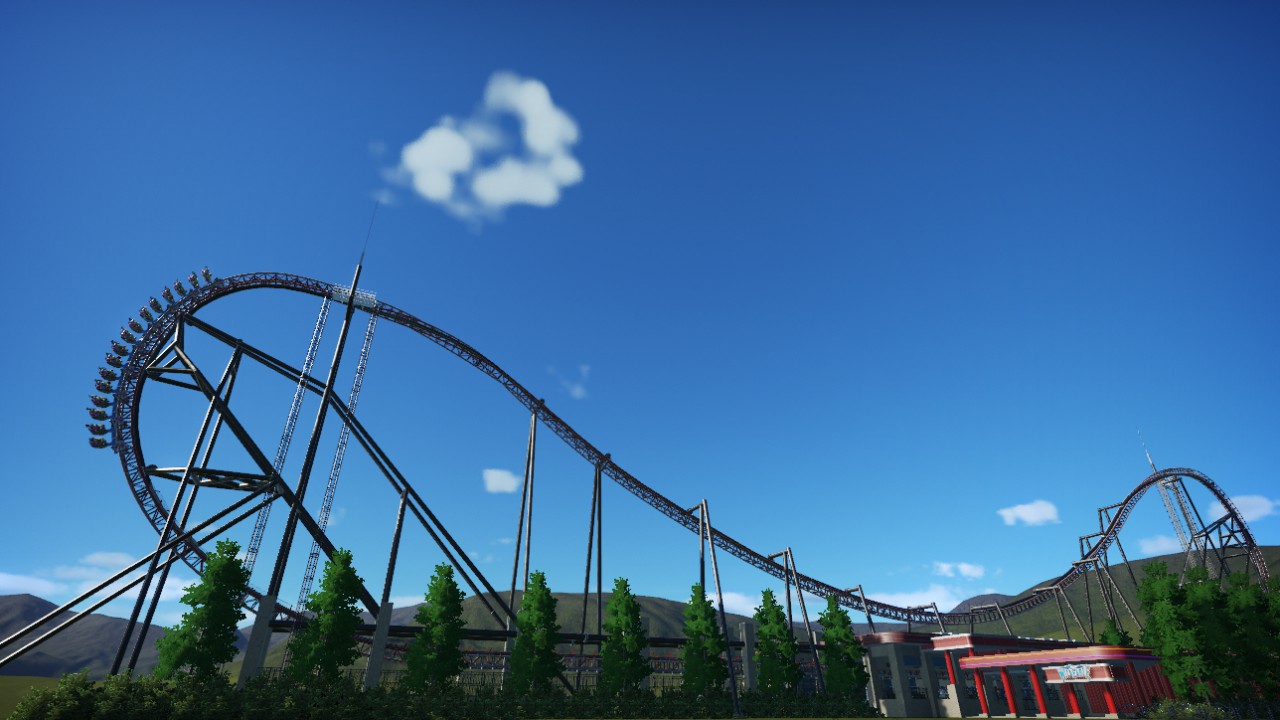 NEW TYPE INVERTED COASTER