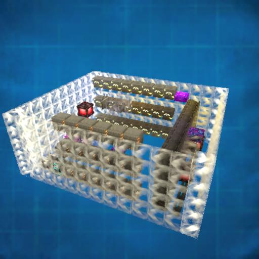 glass workroom