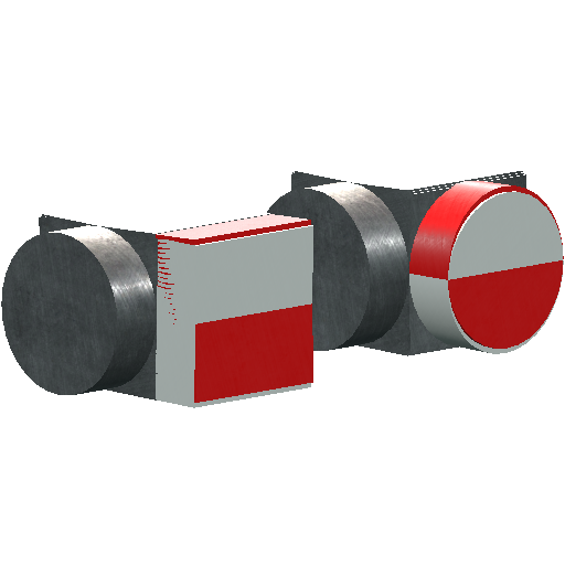 Poland flag+emblem