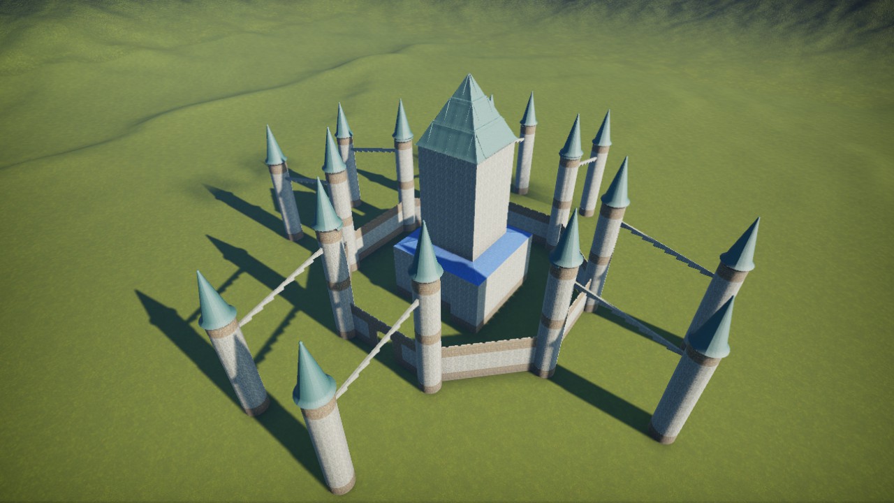 Hyrule Castle preview