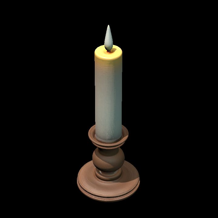 Object, Light, Candleholder 5