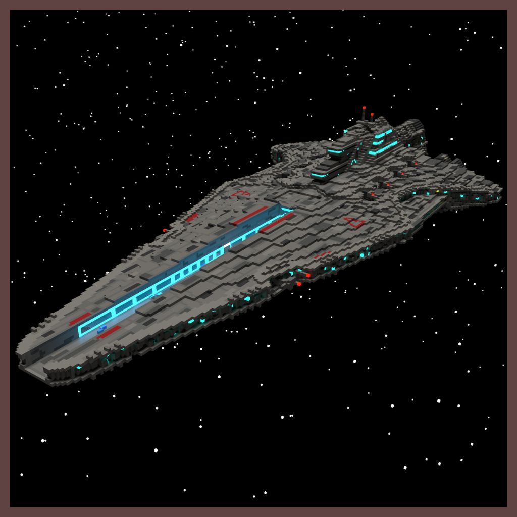 Star Wars Ohnaka's Shadowblade Star Destroyer (1:40)