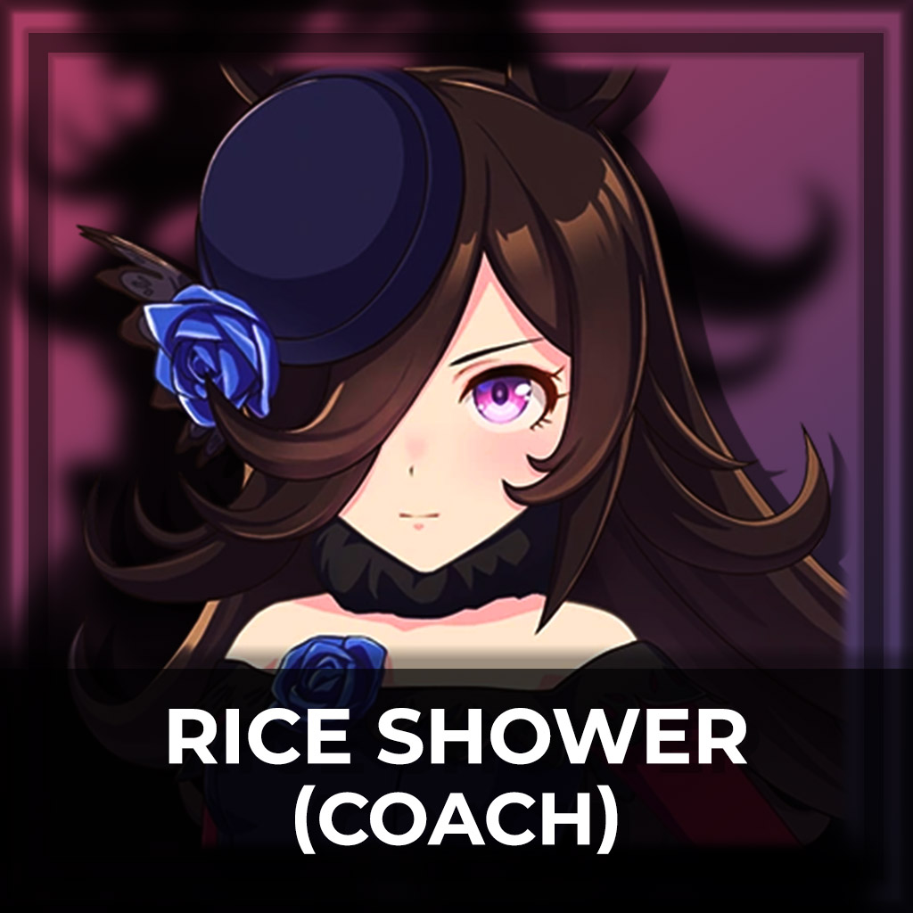 [DipSippy] Rice Shower [Umamusume: Pretty Derby] : Coach
