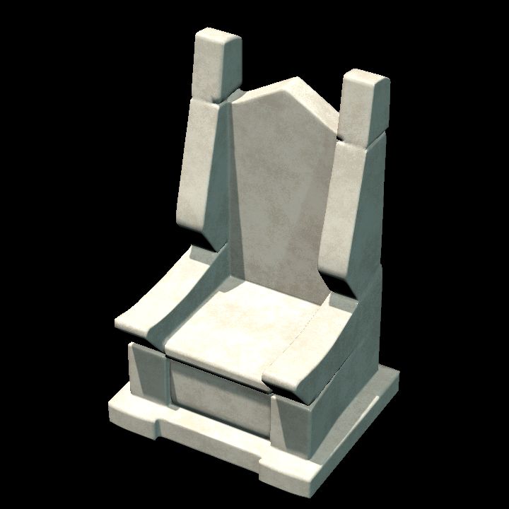 Throne, Ivory
