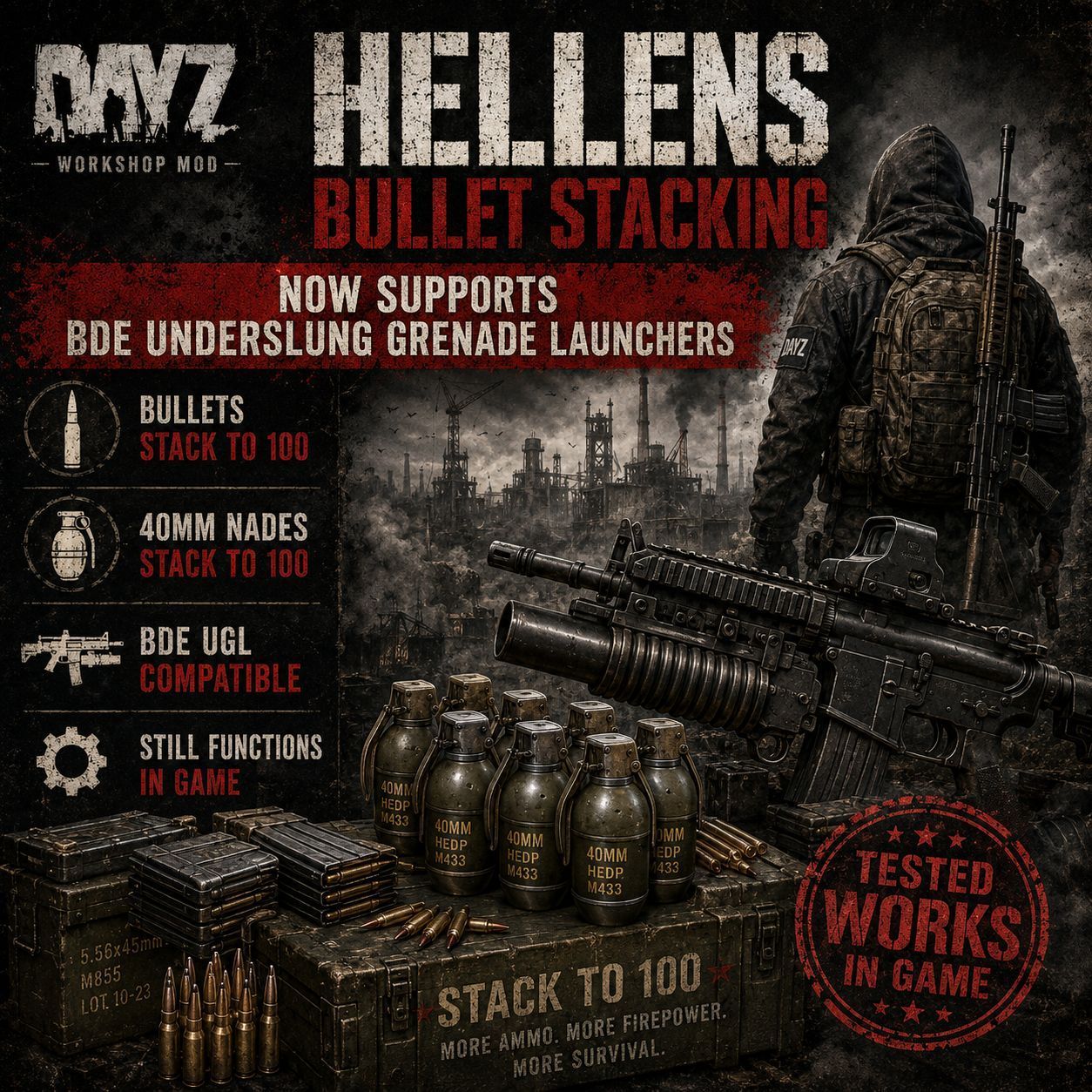 Hellens Bullet Stacking