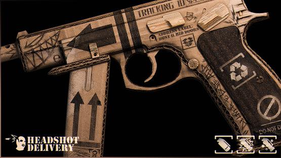 CZ75 :: Parsel Patrol (Cardboard Arsenal)