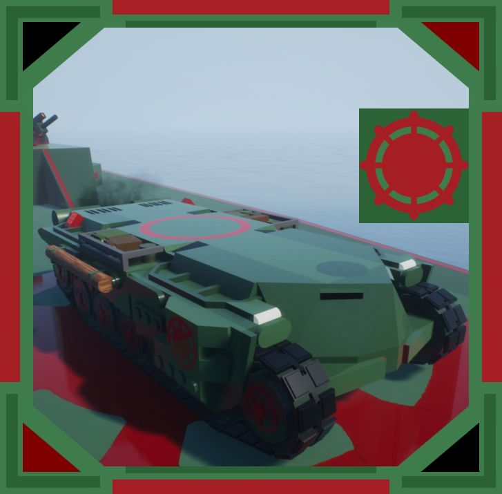 МПВЧ Жен-Гай Сверх-тяжёлый корпус APV-220 "Сакура-А" M4