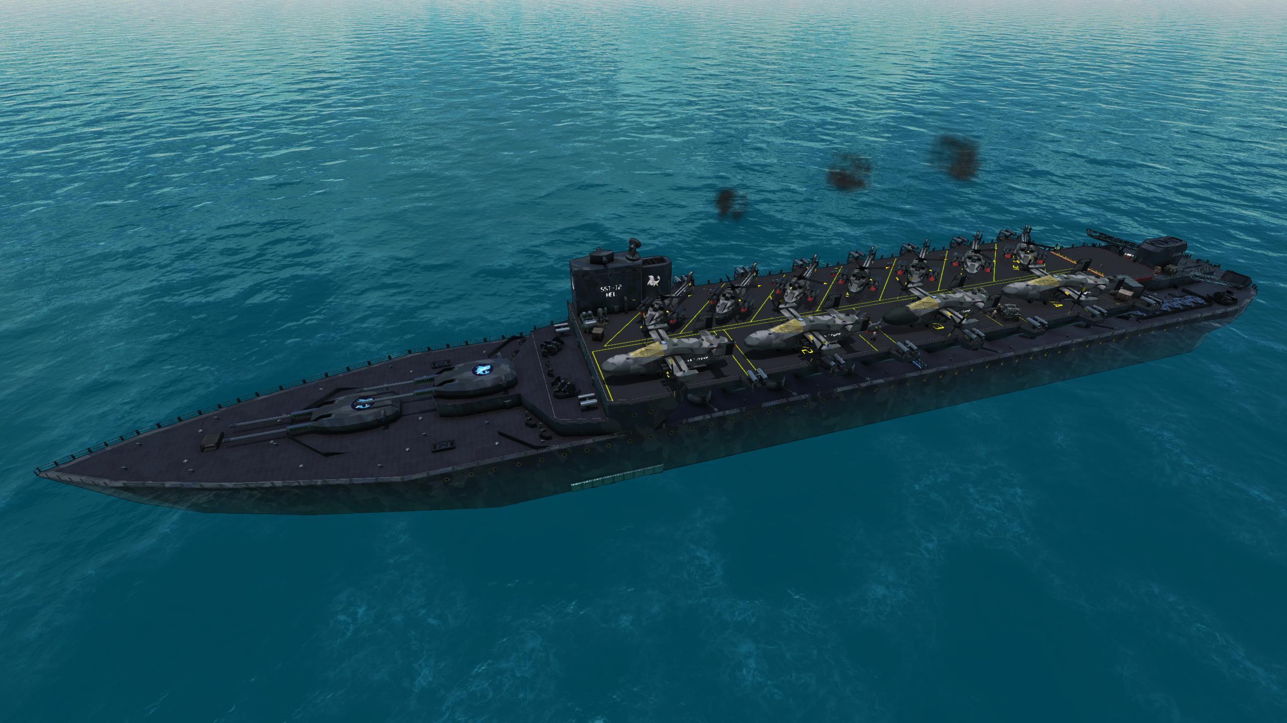 Sewowal Republic Heavy Battlecarrier Hel