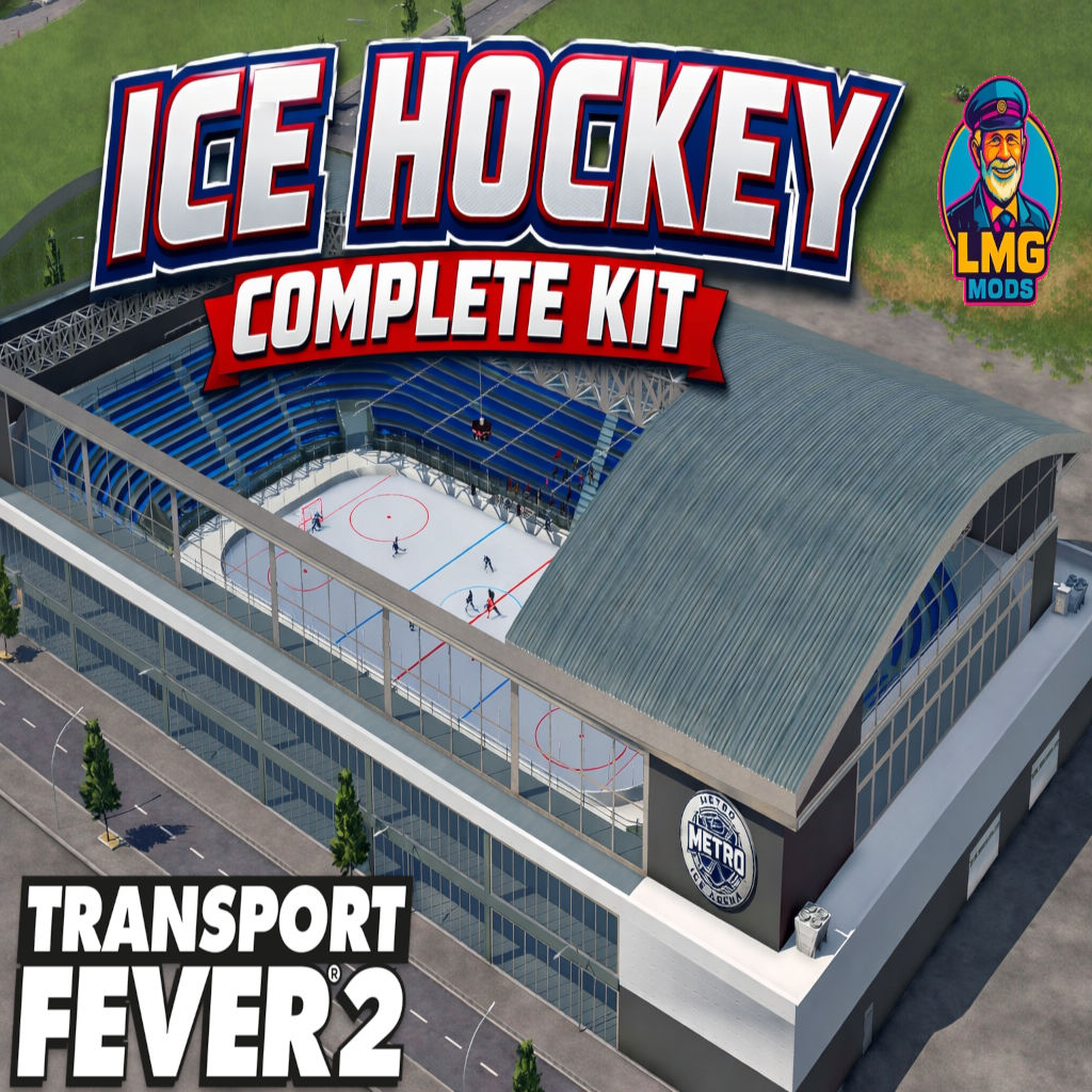Ice Hockey Complete Kit