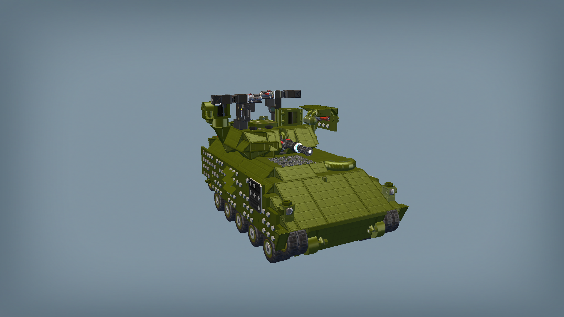 M20 - ,, BRADLEY M3. ..