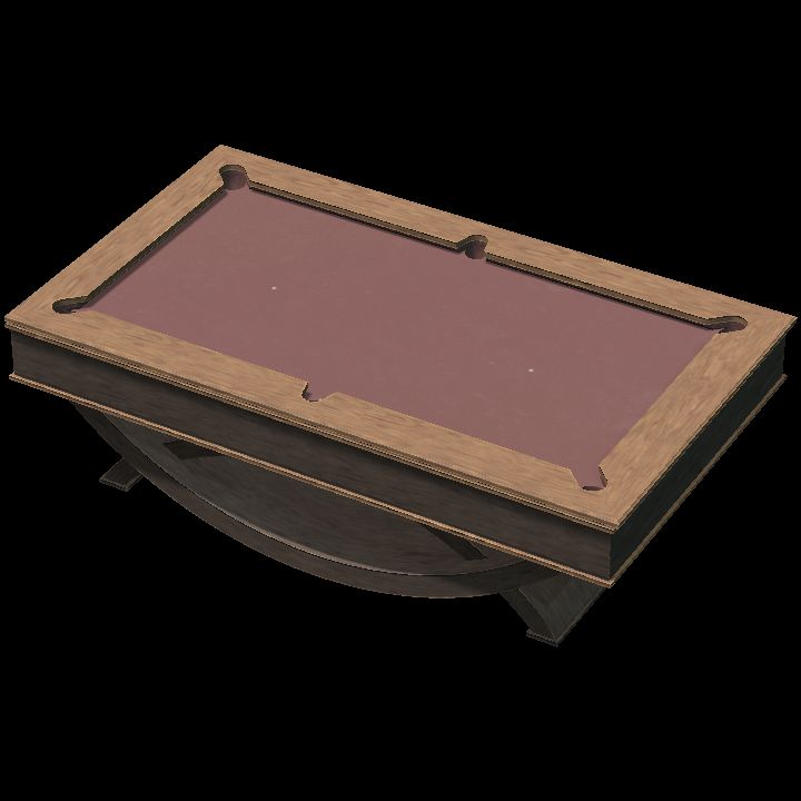 Table, Pool - Art Deco
