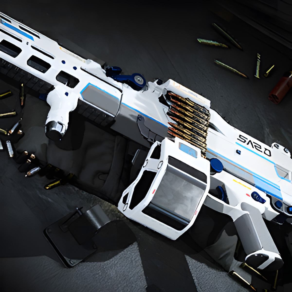 【MW Official Blueprint】MW2019  M91 - Burning Fuse