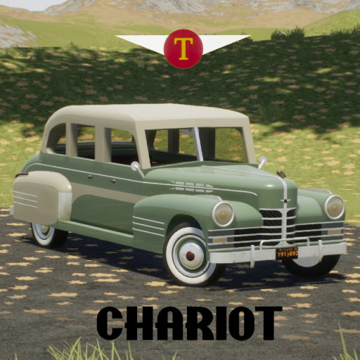 Troubadour chariot sedan 1941 2 tone