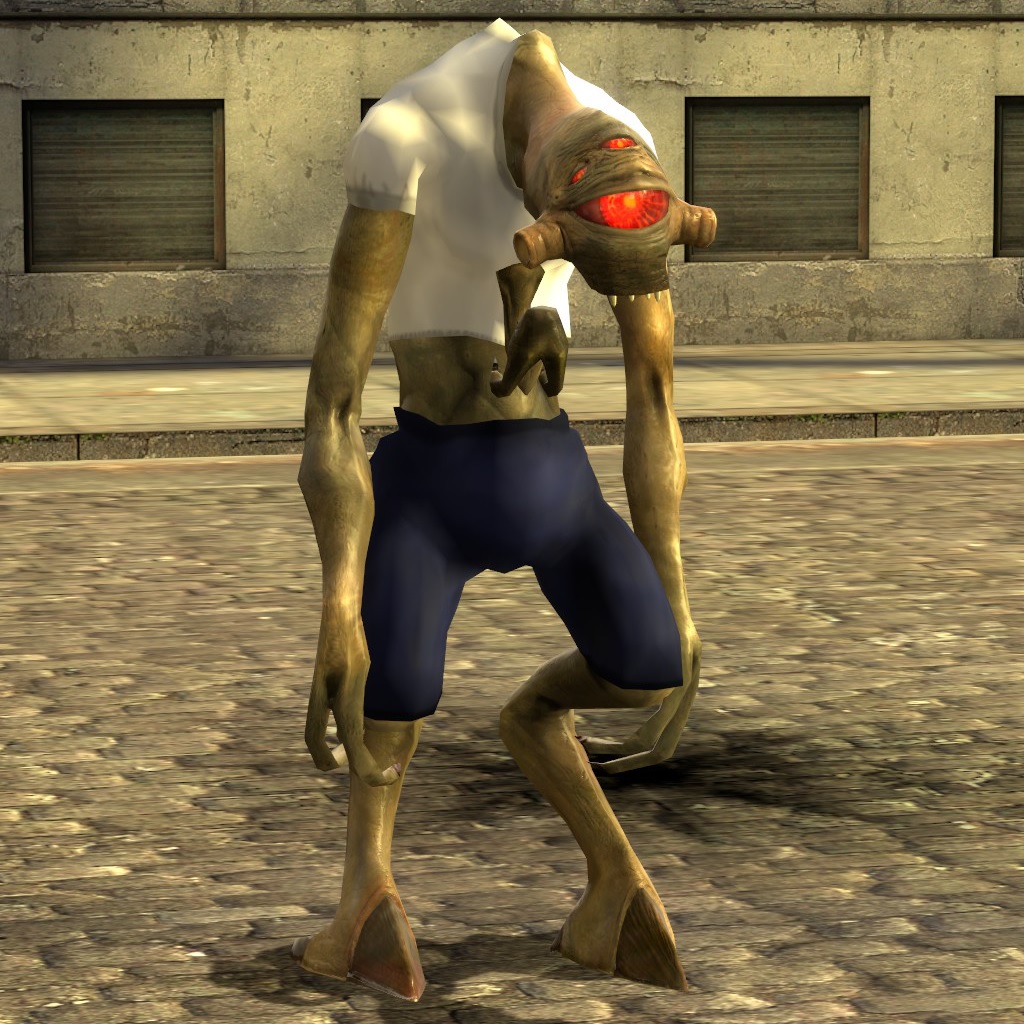 Goofy Clothed Vortigaunts