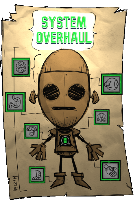 WX78's System Overhaul (Fixed) – Don't Starve Together Mod