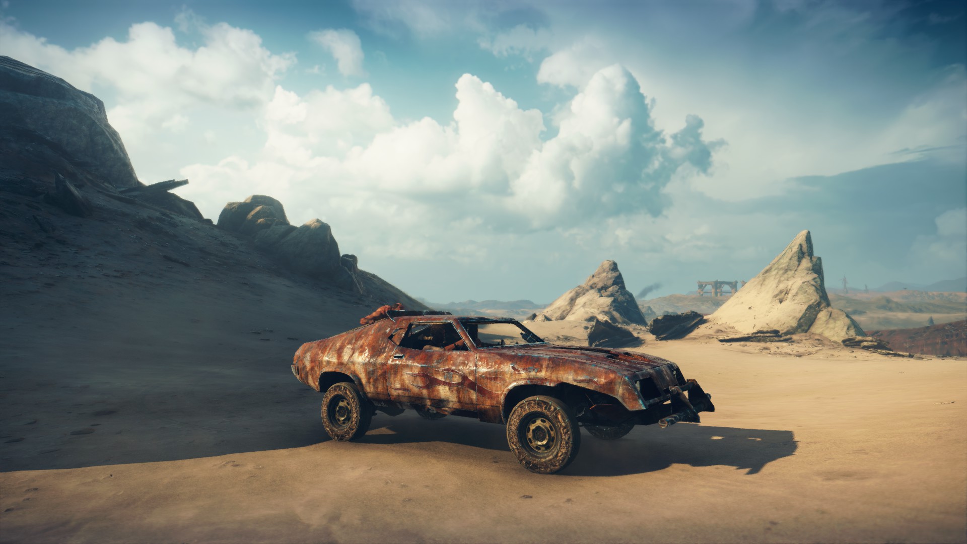 Скриншот Mad Max