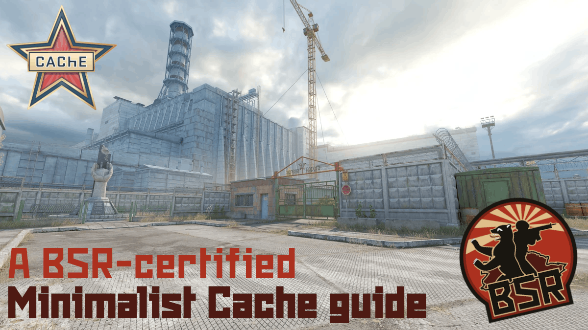 A BSR-certified minimalist Cache guide – Counter-Strike 2 Mod
