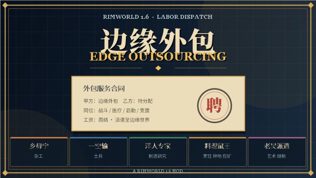 边缘外包 | Edge Outsourcing